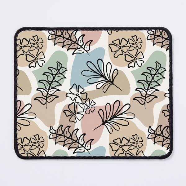 Item preview, Modern Abstract Floral Pattern designed and sold by CreativeDraws42.