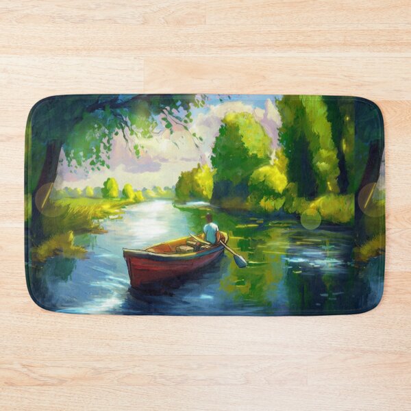 Item preview, Solitude on the Lake designed and sold by Charles Michael.
