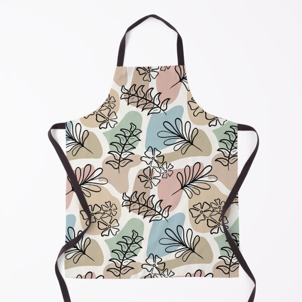 Item preview, Modern Abstract Floral Pattern designed and sold by CreativeDraws42.