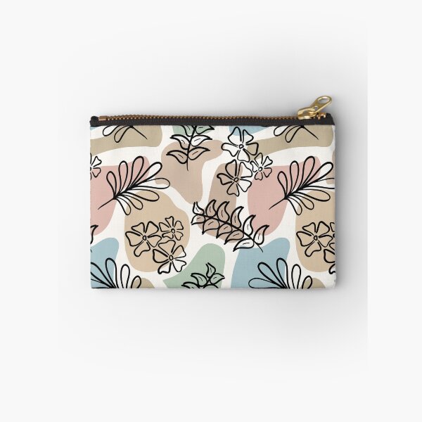 Item preview, Modern Abstract Floral Pattern  designed and sold by CreativeDraws42.