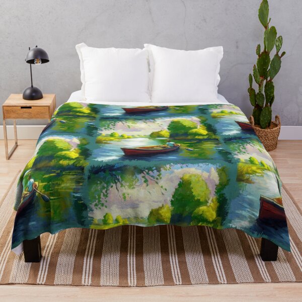 Item preview, Solitude on the Lake designed and sold by Charles Michael.