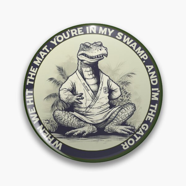 Artikelvorschau, Alligator Jujitsu Meister Grappling entworfen und verkauft von culturestash.