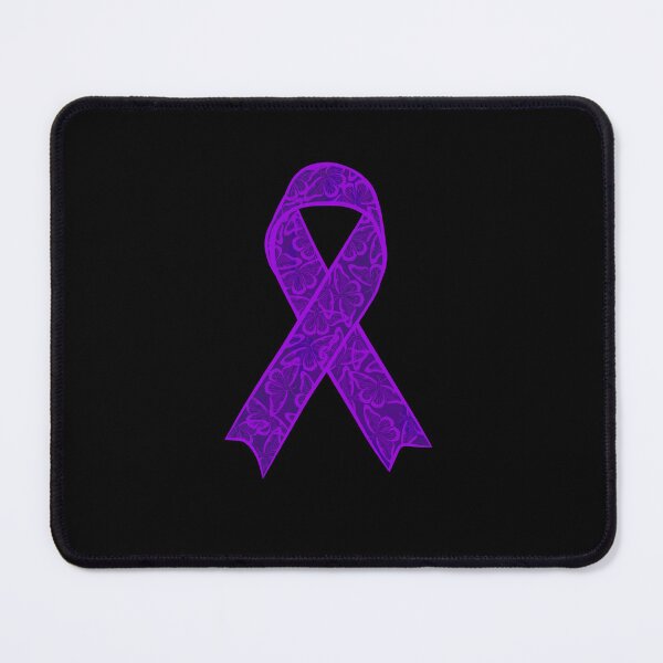 Item preview, Fibromyalgia Awareness Ribbon (Version B1) designed and sold by DreamFruit11.