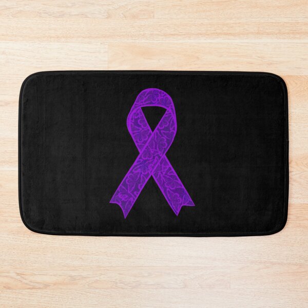 Item preview, Fibromyalgia Awareness Ribbon (Version B1) designed and sold by DreamFruit11.