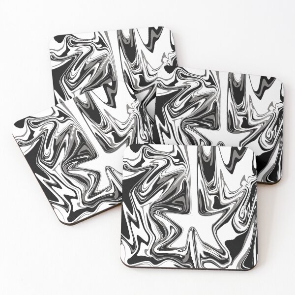 Item preview, Black & White Liquid designed and sold by TondoMeander.