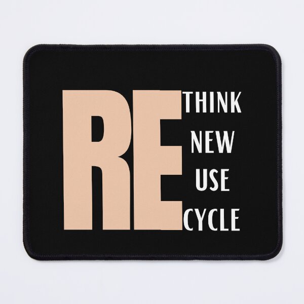 Item preview, Recycle Reuse Renew Rethink Crisis Environmental Activism designed and sold by YaSsHop ⭐️⭐️⭐️⭐️⭐️(100K).