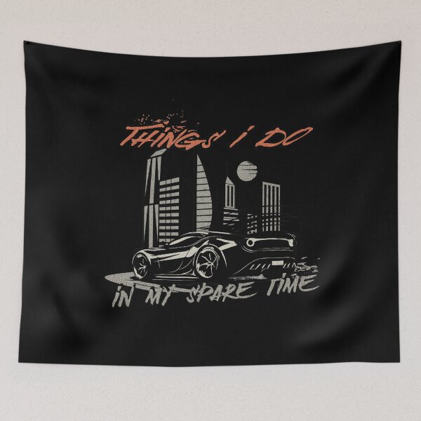Item preview, Super Car | Things i do in my spare time car designed and sold by PlayfulPrint.