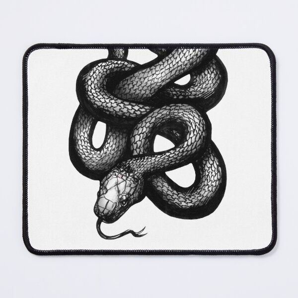 Item preview, Snake designed and sold by Caitlin Rausch.