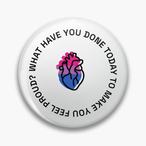 Item preview, Proud Hearts - Bisexual designed and sold by RainbowGeekShop.