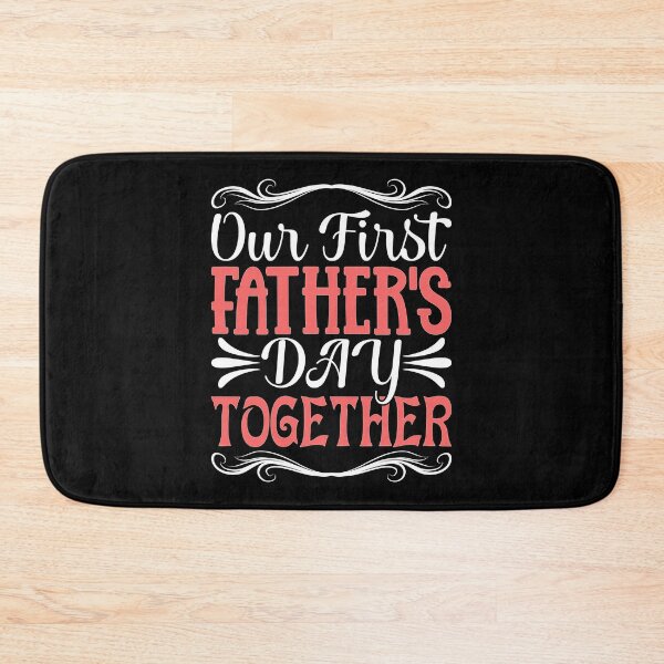 Item preview, Our First Father's Day Together designed and sold by Moremon.