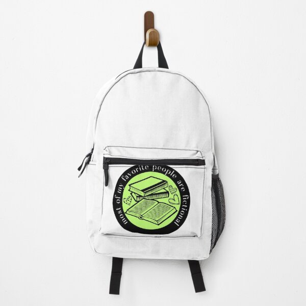 Item preview, most of my favorite people are fictional - green designed and sold by jechaiyells.