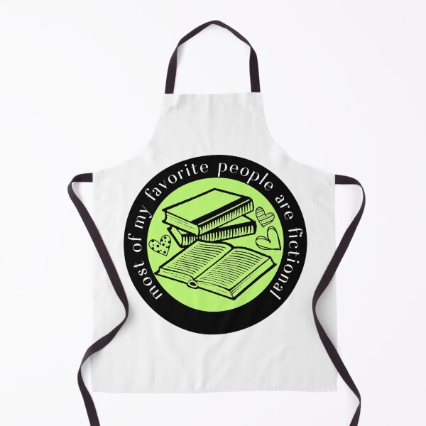 Item preview, most of my favorite people are fictional - green designed and sold by jechaiyells.
