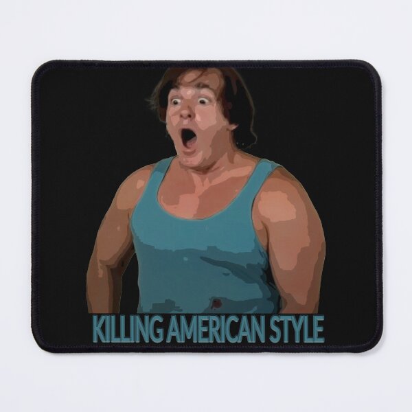 Item preview, Jimmy Williams in Killing American Style designed and sold by SvarunPogani.