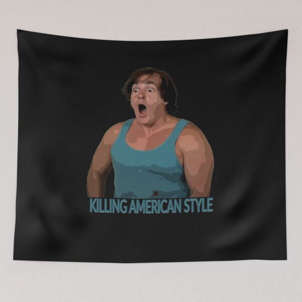 Item preview, Jimmy Williams in Killing American Style designed and sold by SvarunPogani.
