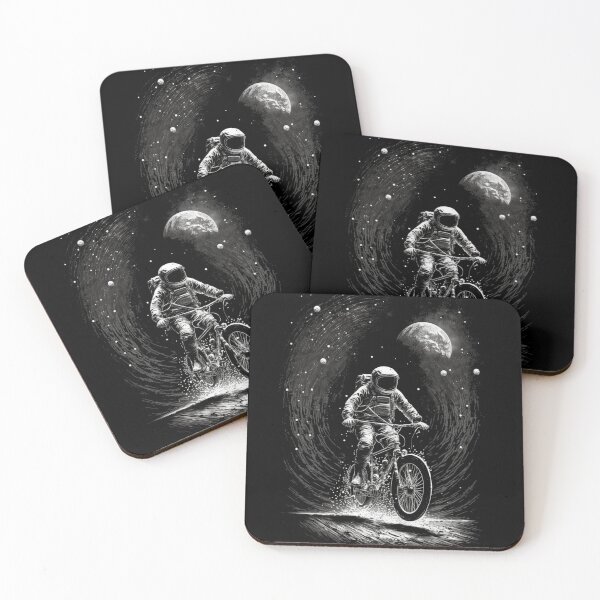 Item preview, Cosmic Cycling Adventure designed and sold by DiamondPixel.