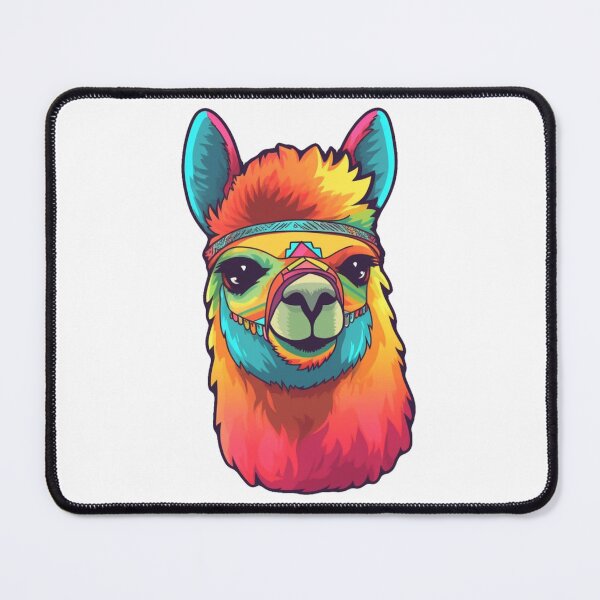 Item preview, The Rainbow Llama: A Unique Beauty designed and sold by EGeorgia2498.