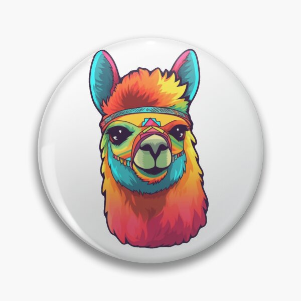 Item preview, The Rainbow Llama: A Unique Beauty designed and sold by EGeorgia2498.