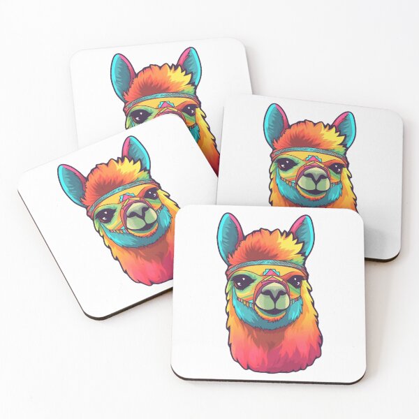Item preview, The Rainbow Llama: A Unique Beauty designed and sold by EGeorgia2498.