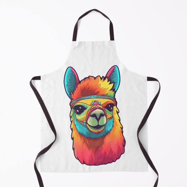 Item preview, The Rainbow Llama: A Unique Beauty designed and sold by EGeorgia2498.