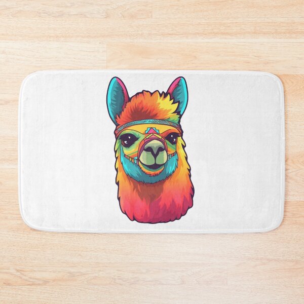 Item preview, The Rainbow Llama: A Unique Beauty designed and sold by EGeorgia2498.
