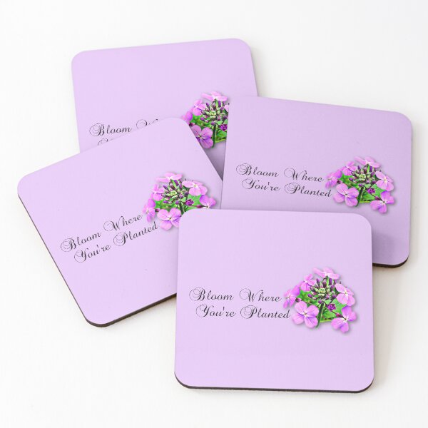 Item preview, Bloom Where You're Planted No.1 designed and sold by MaryLinH.