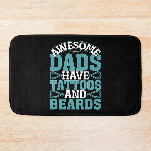 Item preview, Dad's Tattoos and Beards designed and sold by Moremon.