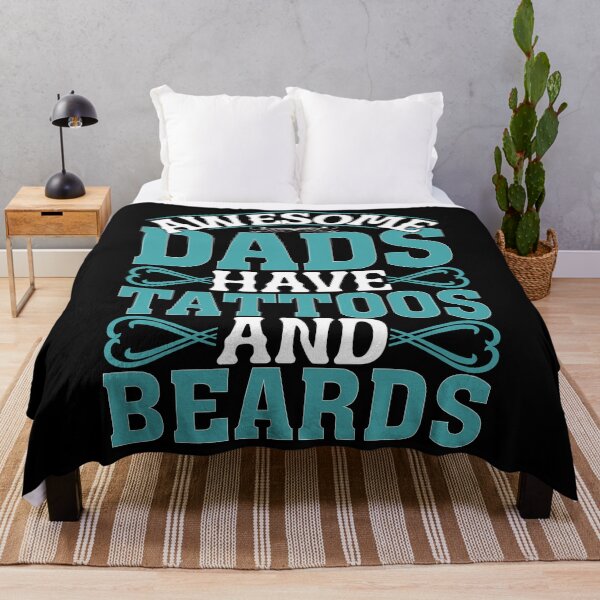 Item preview, Dad's Tattoos and Beards designed and sold by Moremon.