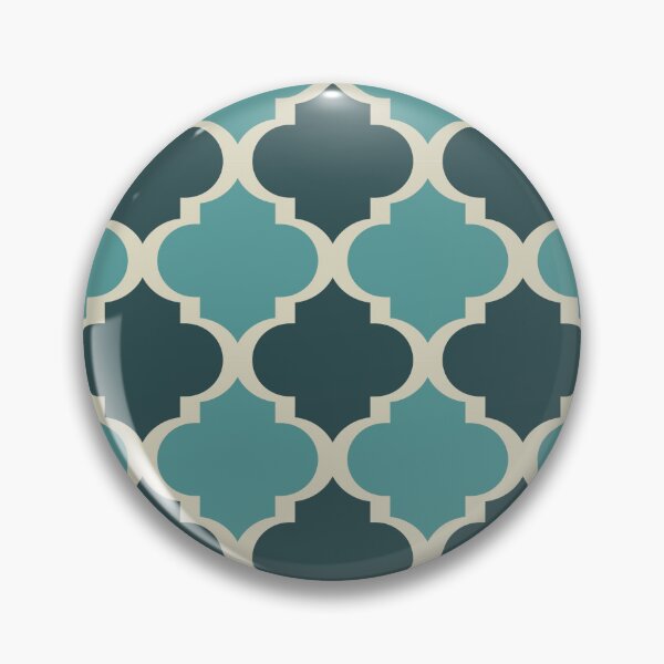 Item preview, Ogee Moroccan Pattern designed and sold by ChantalDesign.