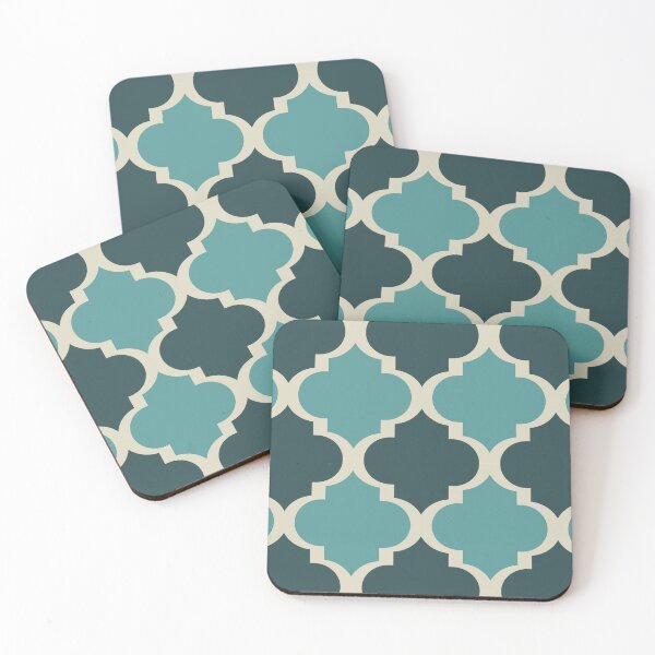Item preview, Ogee Moroccan Pattern designed and sold by ChantalDesign.