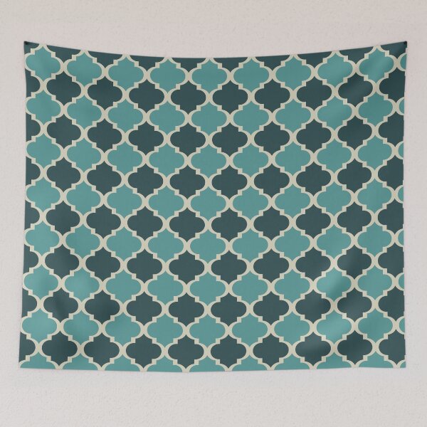 Item preview, Ogee Moroccan Pattern designed and sold by ChantalDesign.