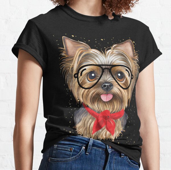 Yorkshire terrier hot sale t shirts