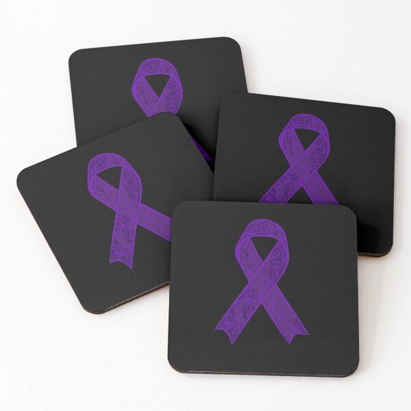 Item preview, Fibromyalgia Awareness Ribbon (Version B2) designed and sold by DreamFruit11.
