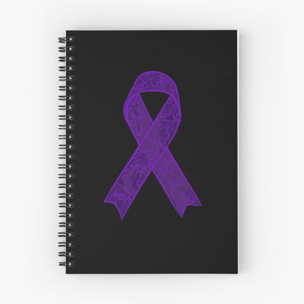Item preview, Fibromyalgia Awareness Ribbon (Version B2) designed and sold by DreamFruit11.