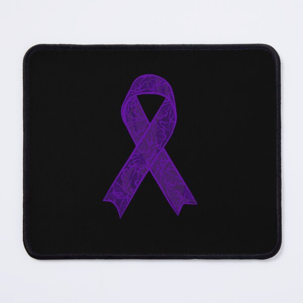Item preview, Fibromyalgia Awareness Ribbon (Version B2) designed and sold by DreamFruit11.