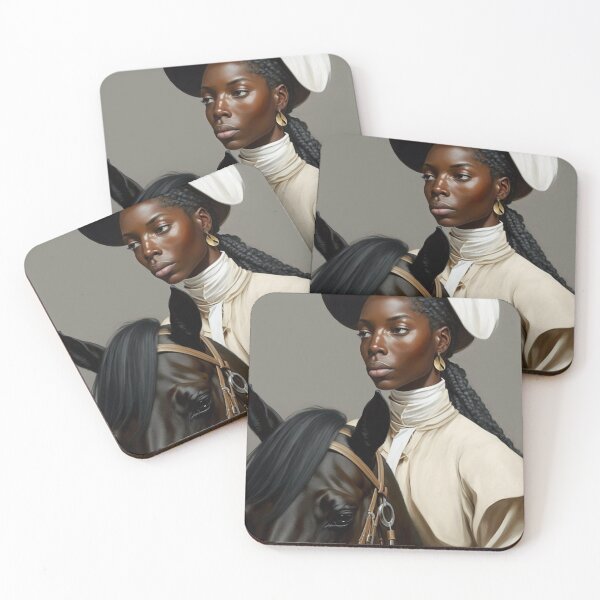 Item preview, Afrocentric Fine Art designed and sold by MidJourneymen.