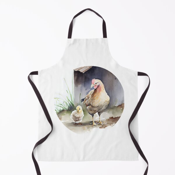 Item preview, White Leghorn Chicken Mother's Day designed and sold by franktact.