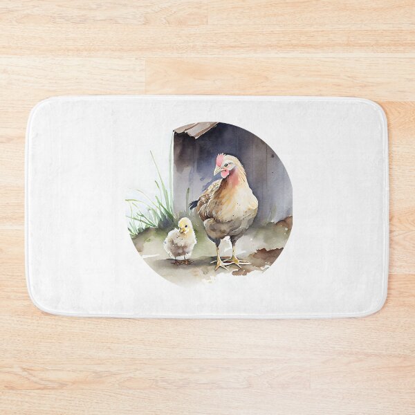Item preview, White Leghorn Chicken Mother's Day designed and sold by franktact.