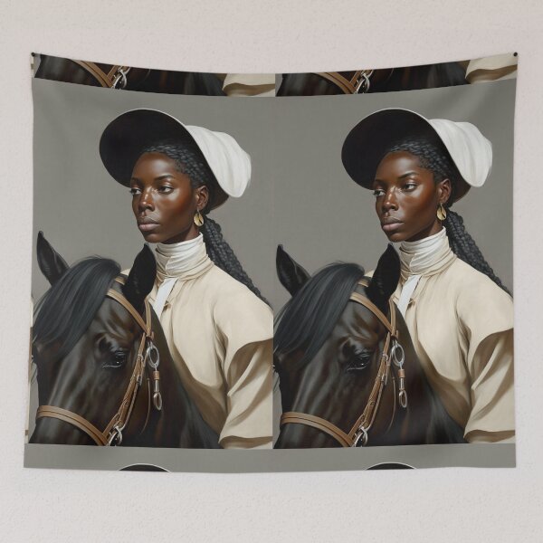 Item preview, Afrocentric Fine Art designed and sold by MidJourneymen.
