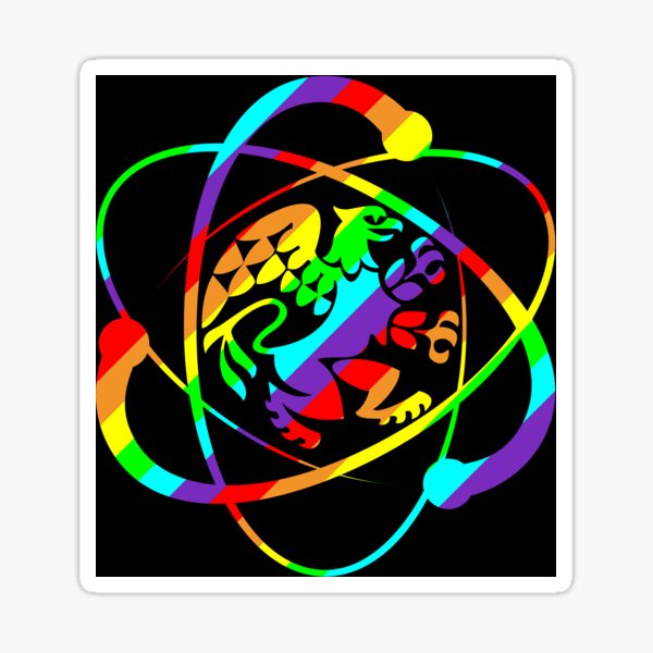 Rainbow Griffium Sticker