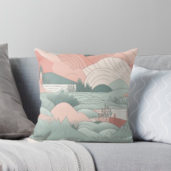 Item preview, Pastel Landscape designed and sold by WildWho.