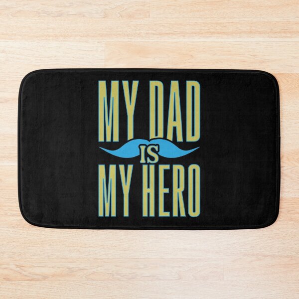 Item preview, My Dad is My Hero designed and sold by Moremon.