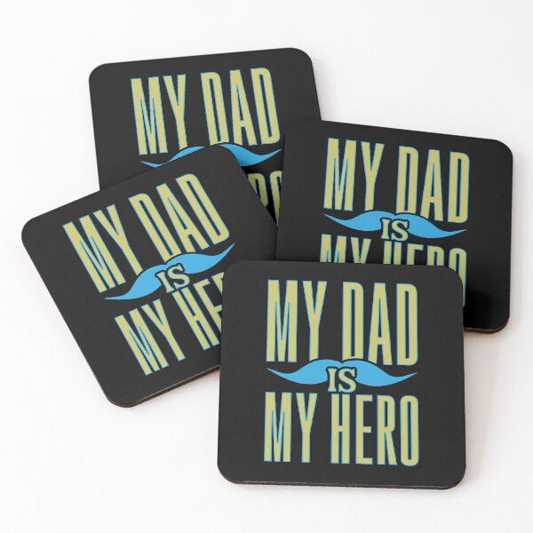 Item preview, My Dad is My Hero designed and sold by Moremon.