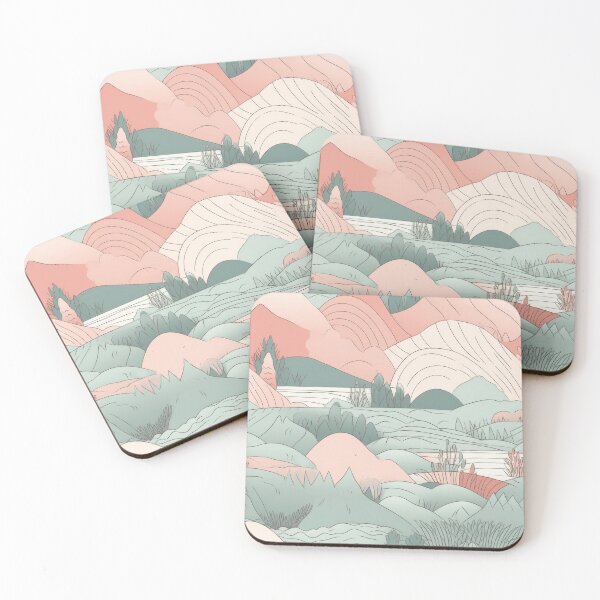 Item preview, Pastel Landscape designed and sold by WildWho.