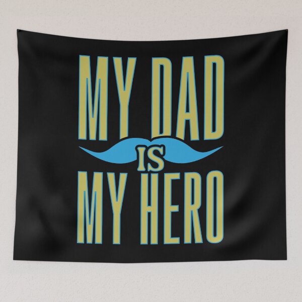 Item preview, My Dad is My Hero designed and sold by Moremon.