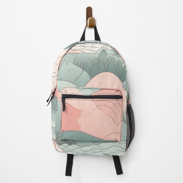 Item preview, Pastel Landscape designed and sold by WildWho.