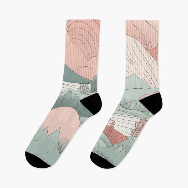 Item preview, Pastel Landscape designed and sold by WildWho.