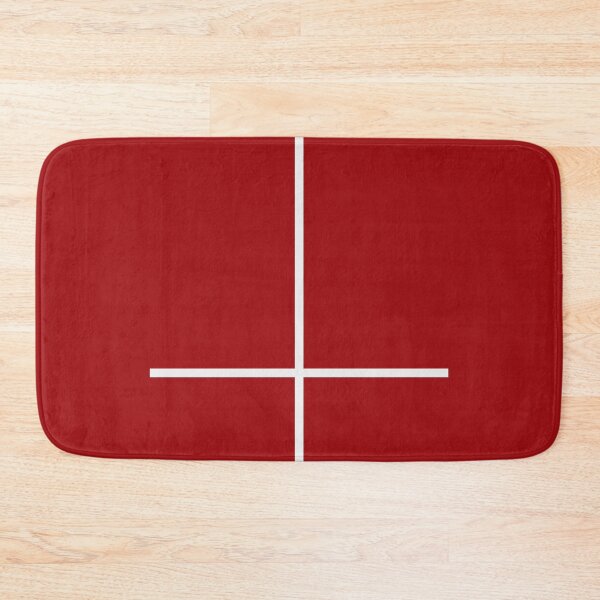 Item preview, Minimalist Antichrist RED designed and sold by StudioDestruct.