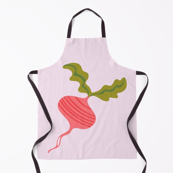 Item preview, BIG RADISH (OR IS IT A BEET?!) Fun Healthy Vegetable Food - UnBlink Studio by Jackie Tahara designed and sold by Jackie Tahara of UnBlink Studio.