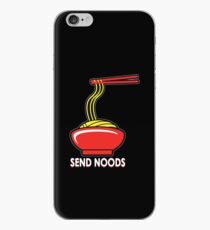 SEND NOODS iPhone-Hülle & Cover