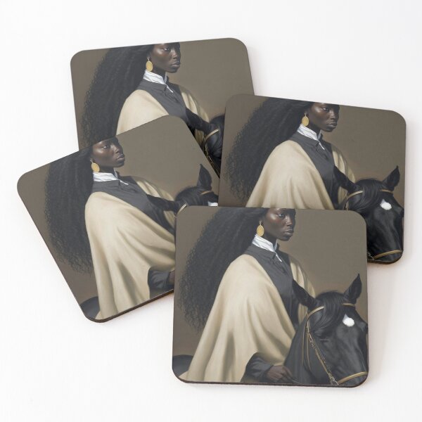 Item preview, Afrocentric Fine Art designed and sold by MidJourneymen.